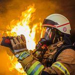 David Abram - @firefighter_david112 - Instagram