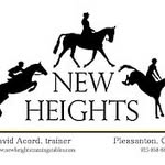David Acord - @newheightstrainingstables - Instagram