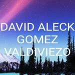 David Aleck Gómez Valdiviezo - @valdiviezodavidaleckgomez - Instagram