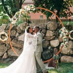 Ivy & David Calixte - @calixteweddingrentals - Instagram