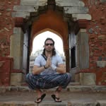 david cecchini - @gypsypirateyoga - Instagram
