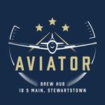 David & Katie Elwell - @aviatorbrewhub - Instagram