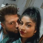 enes y estela - @david_estela_2_5_16 - Instagram