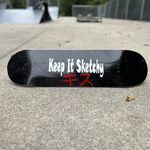 David Ethridge - @keepitsketchyskateboards - Instagram