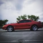 Indiana Gretzky/ David Prado - @oh_that_mustang - Instagram