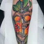 David Griep a.k.a the great saladinio - @kingdavetattoos - Instagram