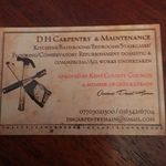 David Hamer - @dhcarpentrymain - Instagram