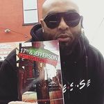 David Hammock aka Jst Dawud - @booksby_david - Instagram