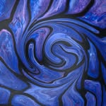 David Harbin - @fluidspiralart - Instagram