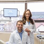 Drs. Daria and David Hornung - @d2dental - Instagram