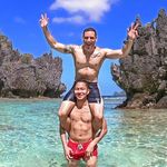 Roy Flores & David Kirsch - @pinoyandajew - Instagram