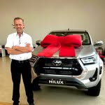 David Knibbe - Consultor de vendas Douramotors Toyota - @davidk.toyota - Instagram