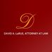 David A. LaRue, Attorney at Law - Facebook