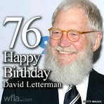 David Letterman  - Facebook
