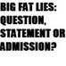 Critique of David Gillespie's Big Fat Lies - Facebook