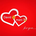 DAVID 😘MANI - @chutty_ponnu5551 - Instagram