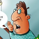 David Mansch - @two_stoopid_comic - Instagram