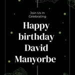 David Manyorbe - @davidmanyorbe - Instagram