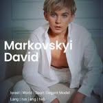 David Markovskyi    Sport Elegant Model | Actor | TVpresenter - @david_markovskyi_official - Instagram