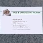 David Michler - @haus_und_gartenservice_michler - Instagram