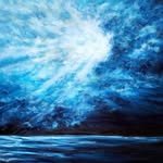 Sky Painter | Acrylic Paint - @david_ngai_art - Instagram