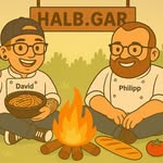 David & Philipp - @halb.gar - Instagram
