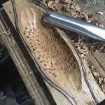 David Pickles - @davidwoodcarving - Instagram