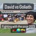 David vs Goliath. Fighting with the poor 2023  - Facebook