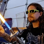 David Reed - @midnightglassblower - Instagram