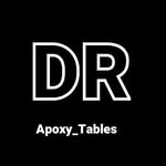 apoxy__tables - @davidrevach - Instagram