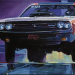 David Story - @crankautomotiveart - Instagram