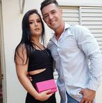 Ritielle X David Tobé - Facebook