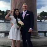 Johanna och David Wallander - @wallanderslyfter - Instagram