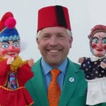 David Wilde - @thepunchandjudyman - Instagram