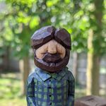 David Young - @dywoodcarving - Instagram