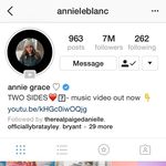 Annie Leblanc Super Fan - @davina_lee_newson - Instagram