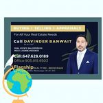 Realtor Davinder  Banwait - @davinder_banwait_ - Instagram