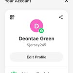 Davonte Green - @middasdrinks215 - Instagram