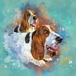 Dawn Anglin - @thor_n_loki_bassetts_of_asgard - Instagram