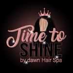 Dawn Dalton - @time2shinehairspa - Instagram
