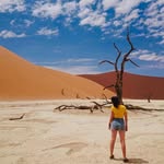 Genevieve Dawn Dickson - @notlost.wandering - Instagram