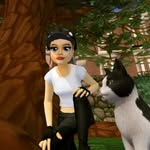 Viktoria & Lady, Kokos - @vika_dawnkite - Instagram