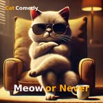 Meow or Never (Cat Comedy) - @skydawnlaughter - Instagram