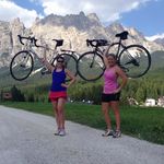 Dawn Logan & Claire Gover - @pedallingforpromise - Instagram