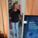 Angela Dawn Minor - @reddsexy318 - Instagram