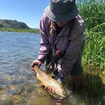 Dawn L. Morrell - @trouthuntress13 - Instagram