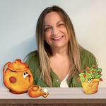 Dawn Stephens - a Fruit Pot - @dawnstephensbooks - Instagram