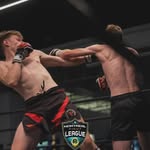 Dawson "The Machine Gun" Chase - @dawsonchasecombat - Instagram