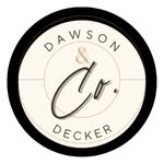 Dawson & Decker Co. - @dawsondeckerco - Instagram