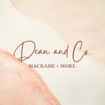 Dean & Co. - Macrame + More - @deanandco1932 - Instagram